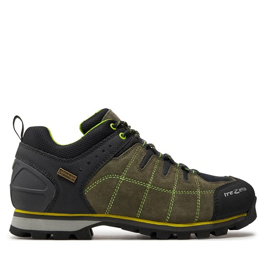 Trekkingi Trezeta Hurricane Evo Low Top 10722620 Zielony ze sklepu eobuwie.pl w kategorii Buty trekkingowe męskie - zdjęcie 172179039