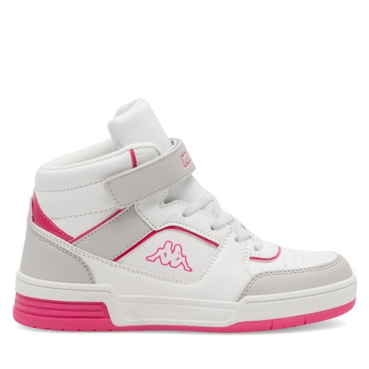 Sneakersy Kappa SS24-3C057 Biały ze sklepu eobuwie.pl w kategorii Buty sportowe dziecięce - zdjęcie 172179048