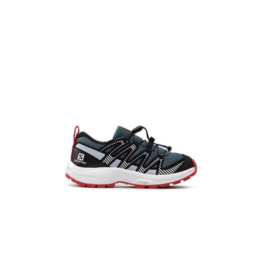 Salomon Sneakersy Xa Pro V8 J 416137 09 W0 Czarny ze sklepu MODIVO w kategorii Buty sportowe dziecięce - zdjęcie 172179437