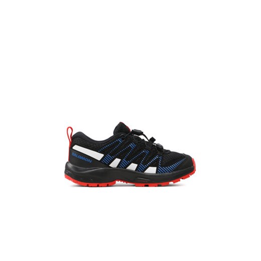 Salomon Sneakersy Xa Pro V8 J L47141300 Czarny ze sklepu MODIVO w kategorii Buty sportowe dziecięce - zdjęcie 172179438