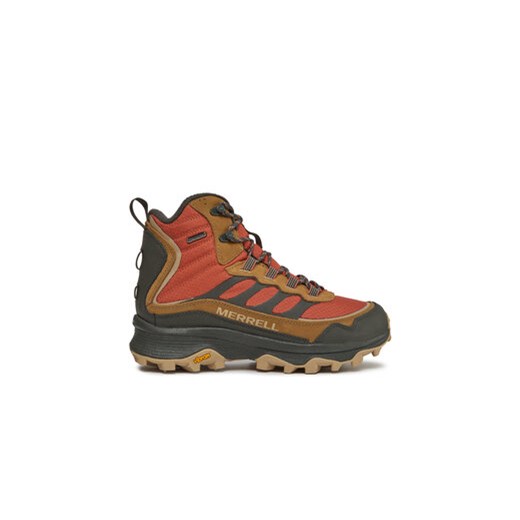 Merrell Sneakersy Moab Speed Thermo Mid Wp J066917 Pomarańczowy ze sklepu MODIVO w kategorii Buty trekkingowe męskie - zdjęcie 172179479