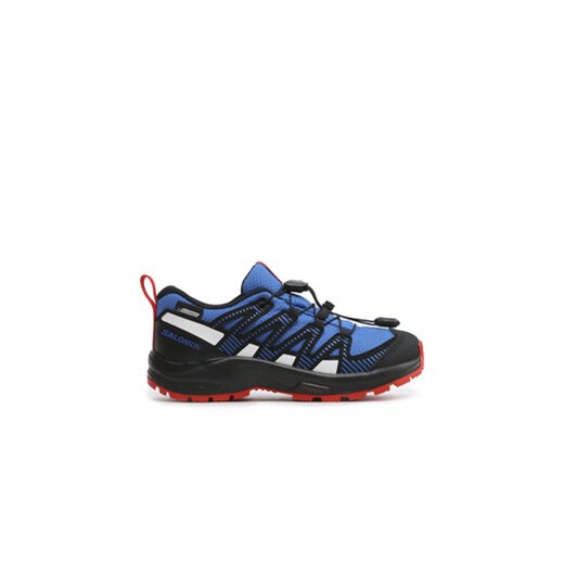 Salomon Sneakersy Xa Pro V8 Cswp J 471262 09 W0 Niebieski ze sklepu MODIVO w kategorii Buty trekkingowe dziecięce - zdjęcie 172179499