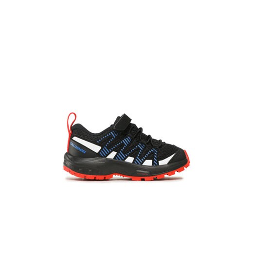 Salomon Sneakersy Xa Pro V8 K 471415 04 W0 Czarny ze sklepu MODIVO w kategorii Buty sportowe dziecięce - zdjęcie 172179506