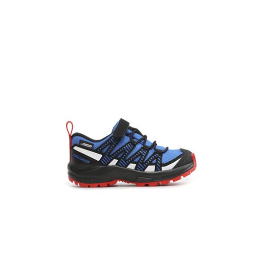 Salomon Sneakersy Xa Pro V8 Cswp K 471263 04 W0 Niebieski ze sklepu MODIVO w kategorii Buty trekkingowe dziecięce - zdjęcie 172179528