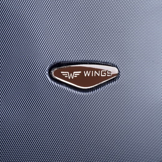 Zestaw 3 walizek Wings Albatross WINE RED Wings One Size okazyjna cena WINGS