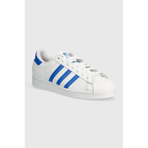adidas Originals sneakersy skórzane Superstar kolor biały IF3652 ze sklepu ANSWEAR.com w kategorii Buty sportowe męskie - zdjęcie 172181175