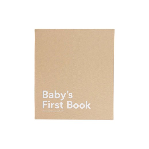 Design Letters album Babys First Book Vol. 2 ze sklepu ANSWEAR.com w kategorii Książki - zdjęcie 172181326