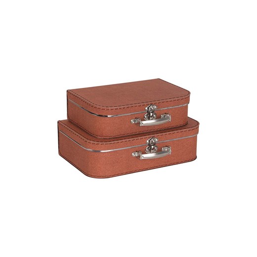 Bigso Box of Sweden zestaw pudełek do przechowywania Children Suitcase 2-pack ze sklepu ANSWEAR.com w kategorii Pudełka i pojemniki - zdjęcie 172181415