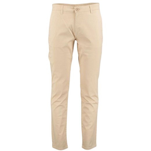 spodnie męskie armani exchange 3dzp14 znvnz kremowy ze sklepu Royal Shop w kategorii Spodnie męskie - zdjęcie 172181617