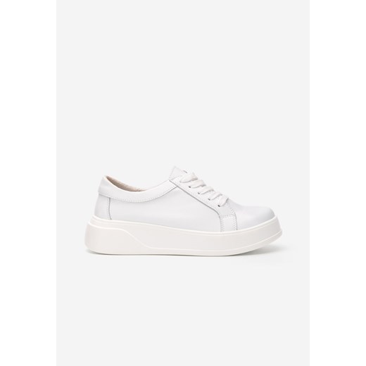 Białe sneakersy damskie Veltoria Zapatos 37 okazja Zapatos