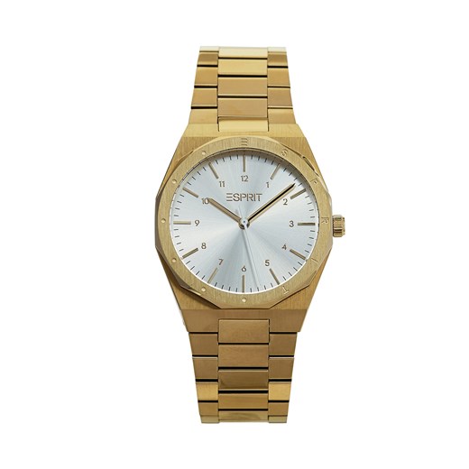 Zegarek Esprit ESLW23841LYG Złoty ze sklepu eobuwie.pl w kategorii Zegarki - zdjęcie 172181885