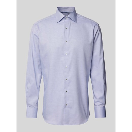 Koszula biznesowa o kroju Modern Fit z kołnierzykiem typu kent ze sklepu Peek&Cloppenburg  w kategorii Koszule męskie - zdjęcie 172182415