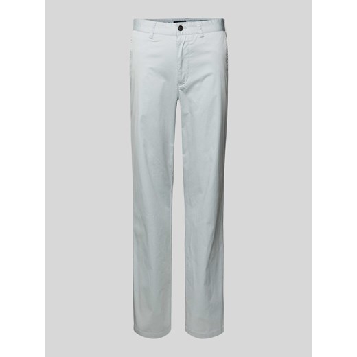 Spodnie z wpuszczanymi kieszeniami ze sklepu Peek&Cloppenburg  w kategorii Spodnie męskie - zdjęcie 172182427