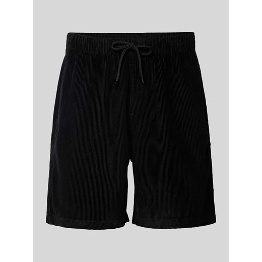 Szorty z fakturowanym wzorem ze sklepu Peek&Cloppenburg  w kategorii Spodenki męskie - zdjęcie 172182585