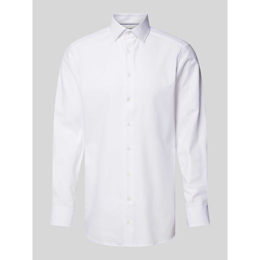 Koszula biznesowa o kroju Modern Fit z kołnierzykiem typu kent ze sklepu Peek&Cloppenburg  w kategorii Koszule męskie - zdjęcie 172182869