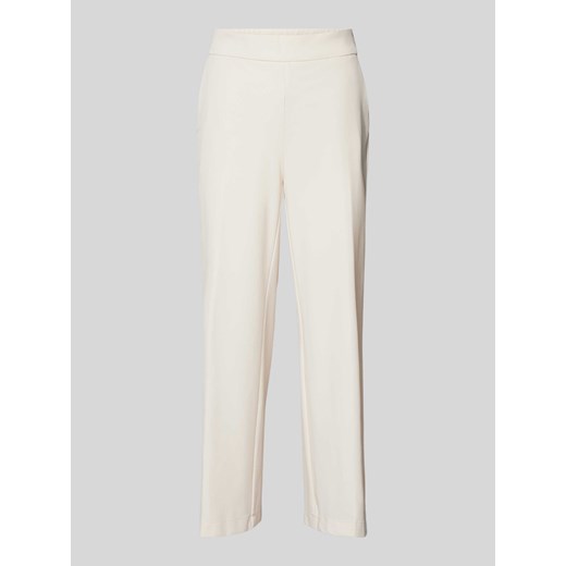 Spodnie materiałowe o skróconym kroju regular fit model ‘CAMERON’ ze sklepu Peek&Cloppenburg  w kategorii Spodnie damskie - zdjęcie 172183076