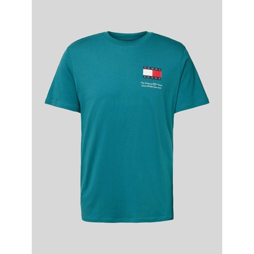 T-shirt z nadrukiem z logo ze sklepu Peek&Cloppenburg  w kategorii T-shirty męskie - zdjęcie 172183085