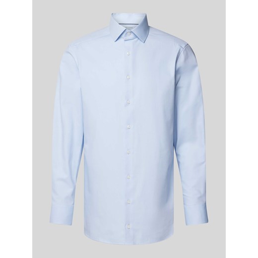 Koszula biznesowa o kroju Modern Fit z kołnierzykiem typu kent ze sklepu Peek&Cloppenburg  w kategorii Koszule męskie - zdjęcie 172183159