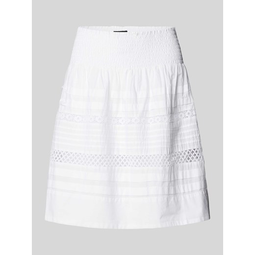Spódnica mini z elastycznym pasem model ‘CULMERAY’ ze sklepu Peek&Cloppenburg  w kategorii Spódnice - zdjęcie 172183198
