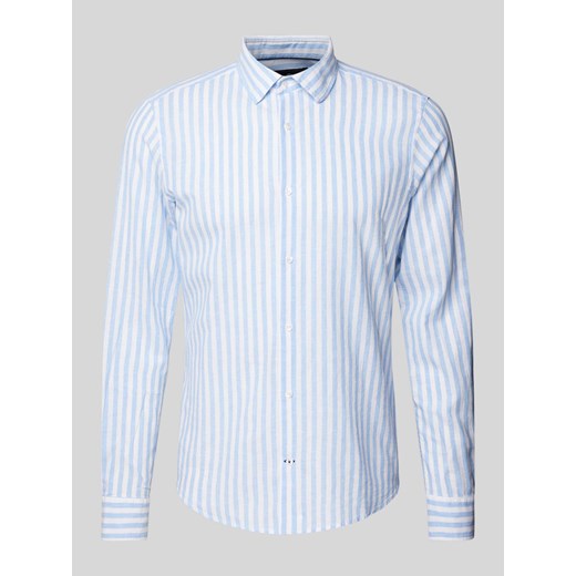 Koszula biznesowa ze wzorem w paski ze sklepu Peek&Cloppenburg  w kategorii Koszule męskie - zdjęcie 172183359