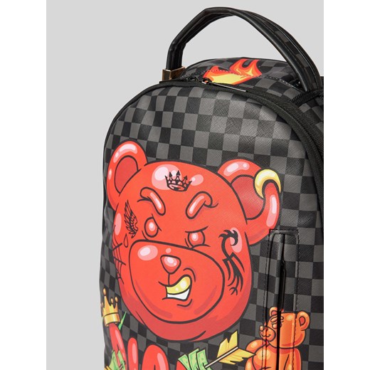 T-shirt z bawełny ekologicznej model ‘Jaames’ Sprayground One Size Peek&Cloppenburg 