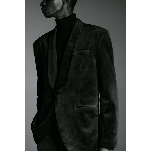 Marynarka męska H & M czarna elegancka 