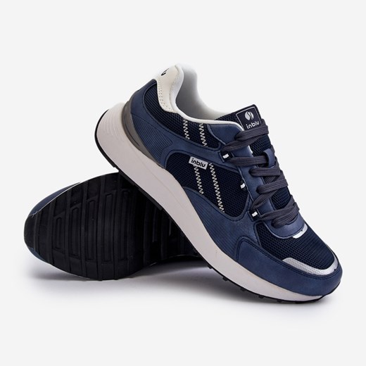 Buty sportowe męskie Inblu sznurowane