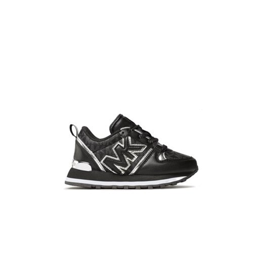 MICHAEL KORS KIDS Sneakersy Billie Dash MK100621C Czarny ze sklepu MODIVO w kategorii Buty sportowe dziecięce - zdjęcie 172184087