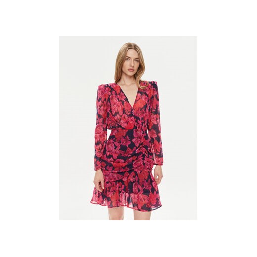 Morgan Sukienka letnia 241-RANDA.F Różowy Slim Fit ze sklepu MODIVO w kategorii Sukienki - zdjęcie 172184127