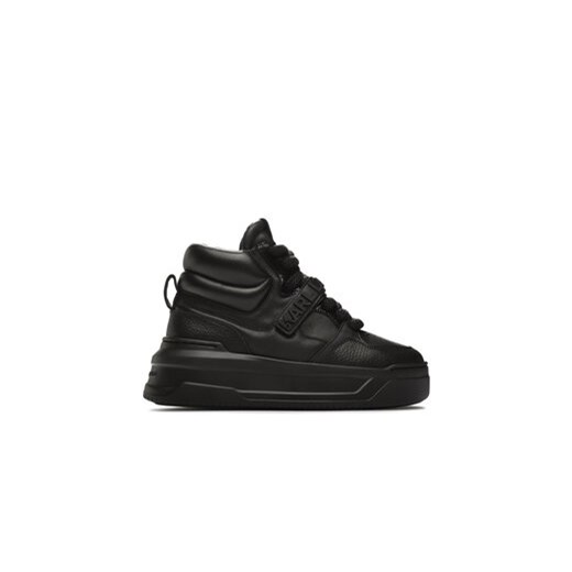 KARL LAGERFELD Sneakersy KL63350 Czarny ze sklepu MODIVO w kategorii Buty sportowe damskie - zdjęcie 172184136