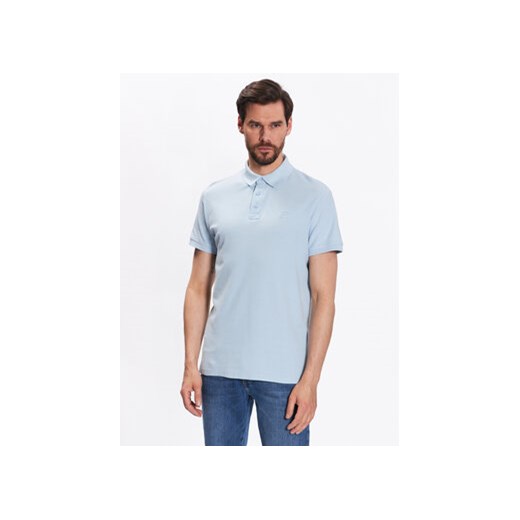 INDICODE Polo Abbortsford 40-352 Błękitny Regular Fit ze sklepu MODIVO w kategorii T-shirty męskie - zdjęcie 172184205