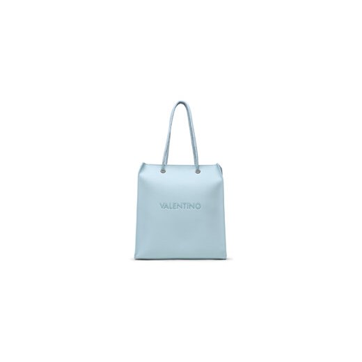 Valentino Torebka Jelly VBS6SW01 Błękitny ze sklepu MODIVO w kategorii Torby Shopper bag - zdjęcie 172184237