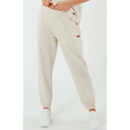 Damskie spodnie dresowe beżowe Madri, Kolor beżowy, Rozmiar S, Italian Fashion ze sklepu Primodo w kategorii Spodnie damskie - zdjęcie 172184327