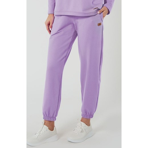 Damskie spodnie dresowe liliowe Madri, Kolor liliowy, Rozmiar S, Italian Fashion ze sklepu Primodo w kategorii Spodnie damskie - zdjęcie 172184337