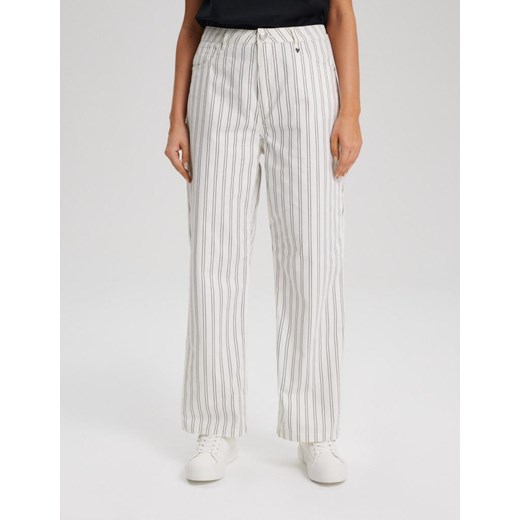 Spodnie STEPA Off White 34 ze sklepu Diverse w kategorii Spodnie damskie - zdjęcie 172184437