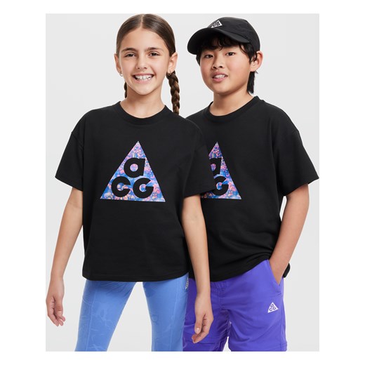 T-shirt dla dużych dzieci Nike ACG - Czerń ze sklepu Nike poland w kategorii T-shirty chłopięce - zdjęcie 172184649