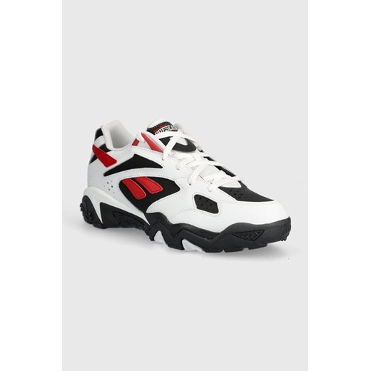 Reebok Classic obuwie do koszykówki Preseason 94 Low kolor biały 100202785 ze sklepu PRM w kategorii Buty sportowe męskie - zdjęcie 172185216
