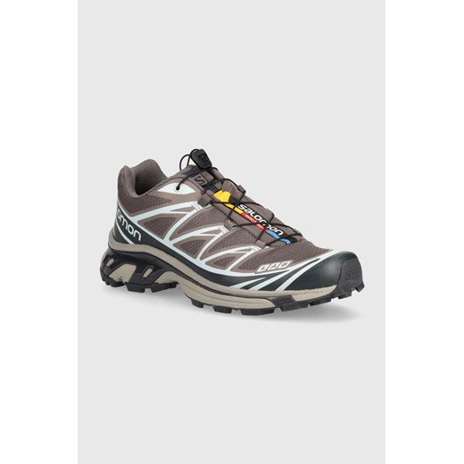 Salomon buty XT-6 kolor brązowy L47445100 ze sklepu PRM w kategorii Buty trekkingowe męskie - zdjęcie 172185296