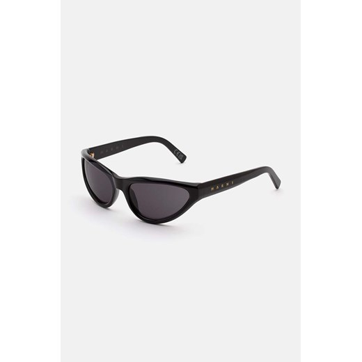 Marni okulary przeciwsłoneczne Mavericks kolor czarny EYMRN00043 001 FA7 ze sklepu PRM w kategorii Okulary przeciwsłoneczne damskie - zdjęcie 172185355