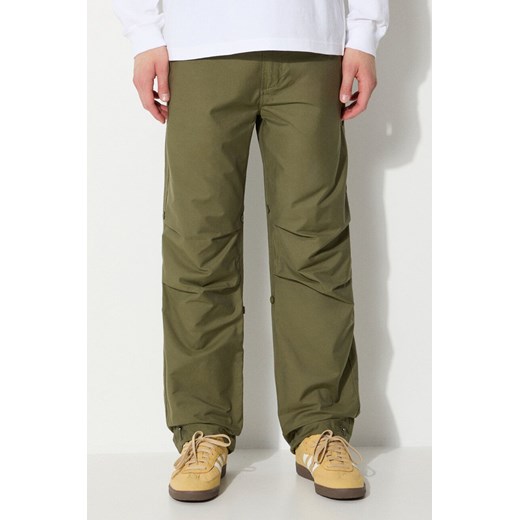 Maharishi spodnie Original Dragon Snopants męskie kolor zielony proste 5063.OLIVE ze sklepu PRM w kategorii Spodnie męskie - zdjęcie 172185387
