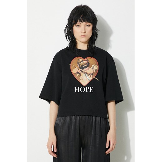 Undercover t-shirt bawełniany Tee damski kolor czarny UC1D1892.2 ze sklepu PRM w kategorii Bluzki damskie - zdjęcie 172185459