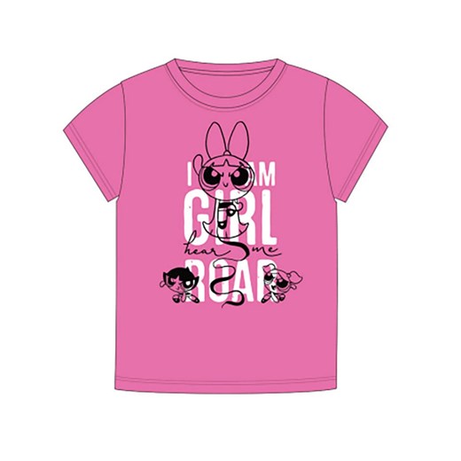 MOKIDA Koszulka w kolorze różowym ze sklepu Limango Polska w kategorii Bluzki dziewczęce - zdjęcie 172185656