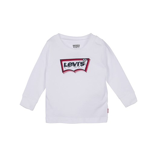 Levi&apos;s Kids Koszulka w kolorze białym ze sklepu Limango Polska w kategorii T-shirty chłopięce - zdjęcie 172185708