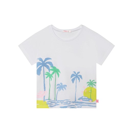Billieblush Koszulka w kolorze białym ze sklepu Limango Polska w kategorii T-shirty chłopięce - zdjęcie 172185779