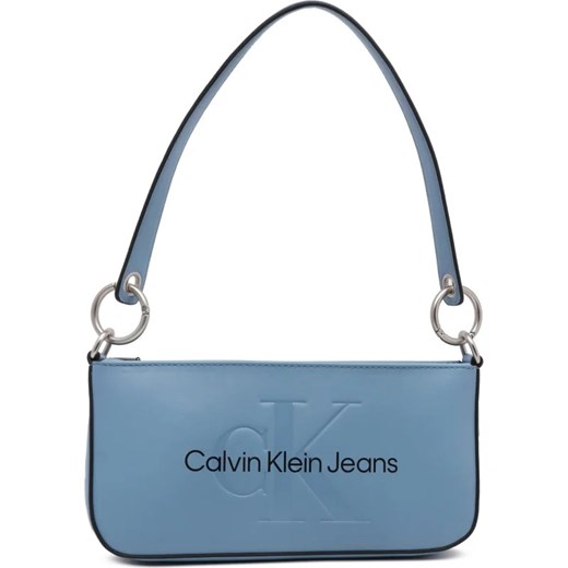 Listonoszka Calvin Klein na ramię 