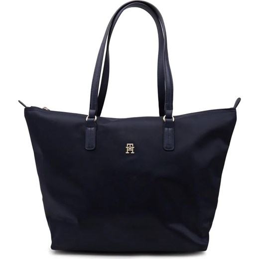 Shopper bag Tommy Hilfiger czarna
