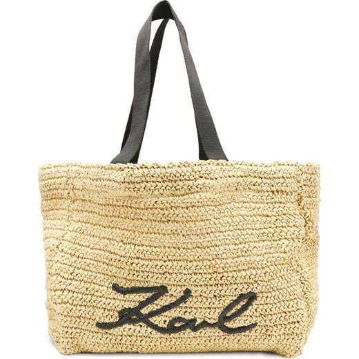 Karl Lagerfeld Torba plażowa tote raf ze sklepu Gomez Fashion Store w kategorii Torby letnie - zdjęcie 172185969