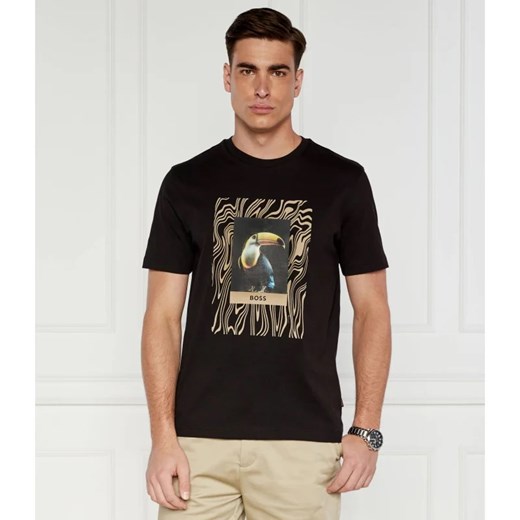 BOSS ORANGE T-shirt Te_Tucan | Regular Fit ze sklepu Gomez Fashion Store w kategorii T-shirty męskie - zdjęcie 172186005