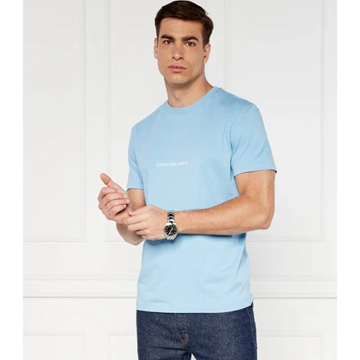 CALVIN KLEIN JEANS T-shirt | Regular Fit ze sklepu Gomez Fashion Store w kategorii T-shirty męskie - zdjęcie 172186006