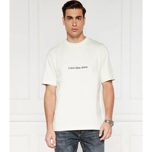 CALVIN KLEIN JEANS T-shirt LOGO TEE | Regular Fit XL Gomez Fashion Store